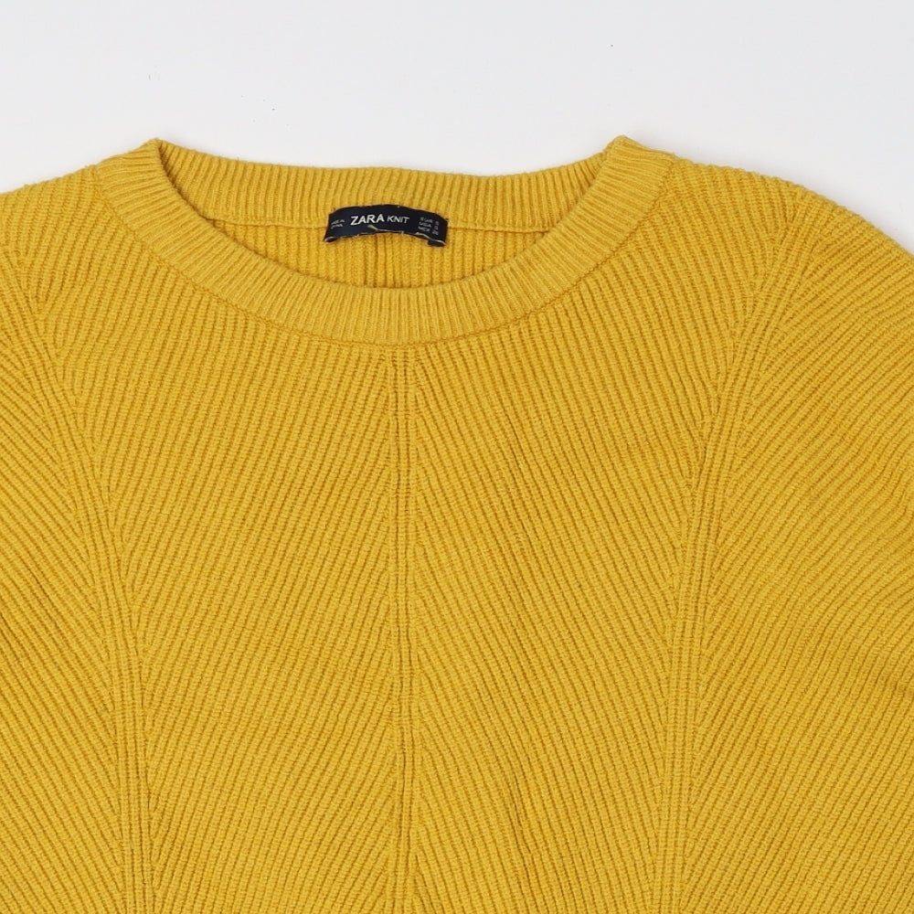 Yellow sale jumper zara