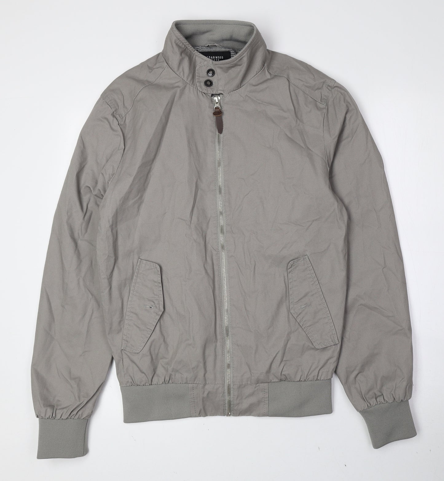 Cedar Wood State Mens Grey Jacket Size S Zip
