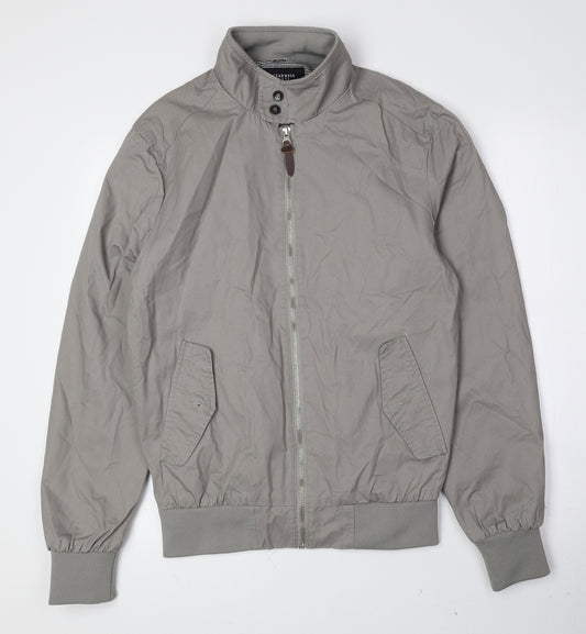 Cedar Wood State Mens Grey Jacket Size S Zip