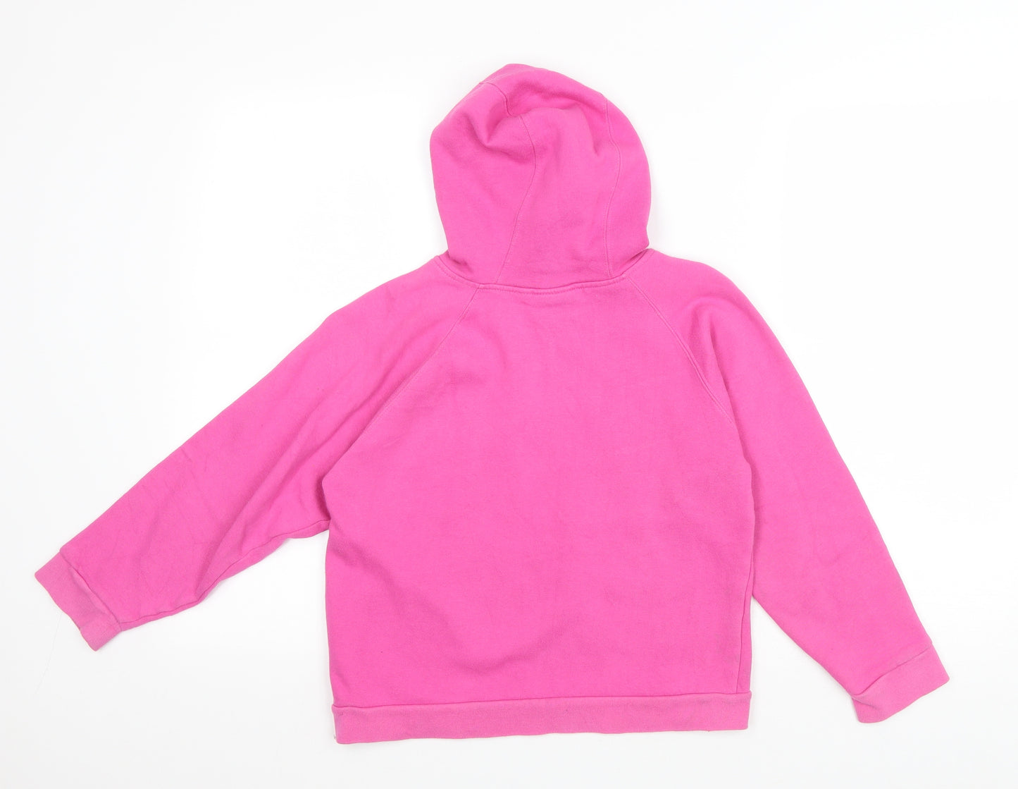 Smith & Brooks Girls Pink Polyester Pullover Hoodie Size 10 Years Pullover - Barbie