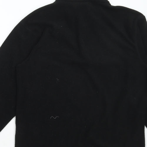Regatta Mens Black Polyester Pullover Sweatshirt Size S