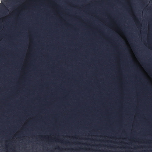 NEXT Boys Black Cotton Pullover Sweatshirt Size 2-3 Years Pullover