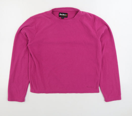 Peter Storm Girls Pink Polyester Pullover Sweatshirt Size 13 Years Pullover