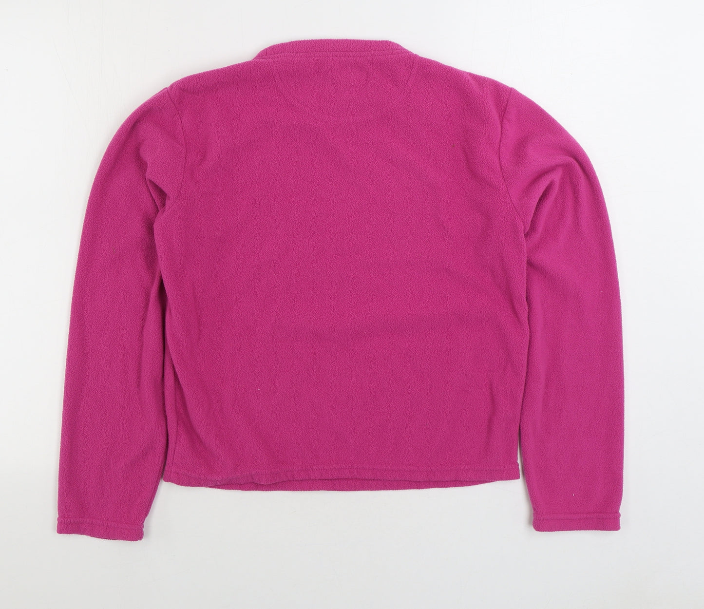 Peter Storm Girls Pink Polyester Pullover Sweatshirt Size 13 Years Pullover