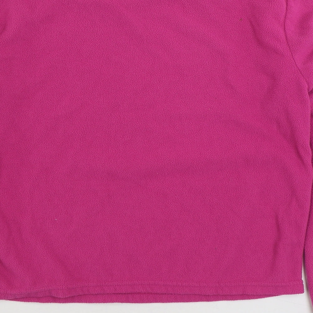 Peter Storm Girls Pink Polyester Pullover Sweatshirt Size 13 Years Pullover