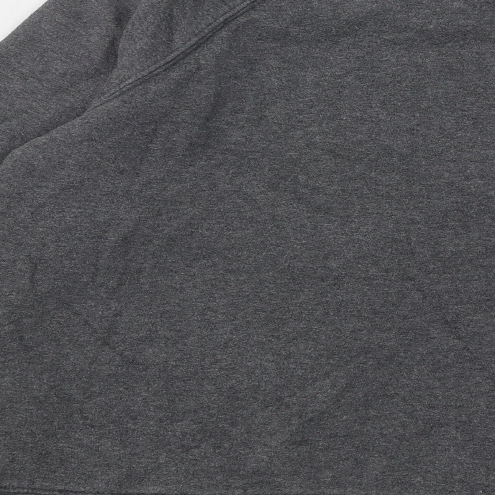 Gap Girls Grey Cotton Pullover Sweatshirt Size 8 Years Pullover - Donut