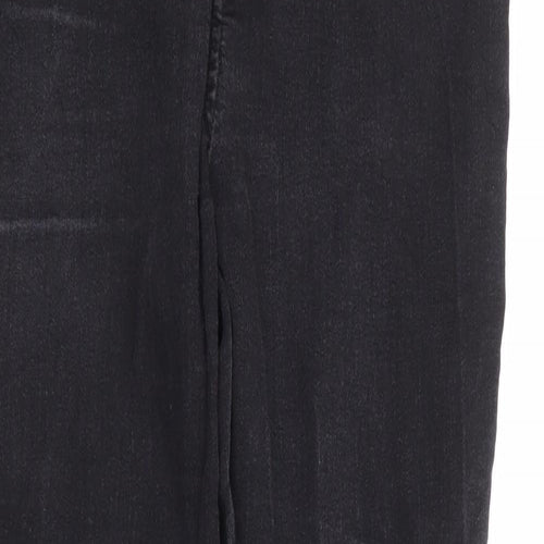Fashion Nova Womens Black Cotton Skinny Jeans Size 28 in L30 in Regular Zip