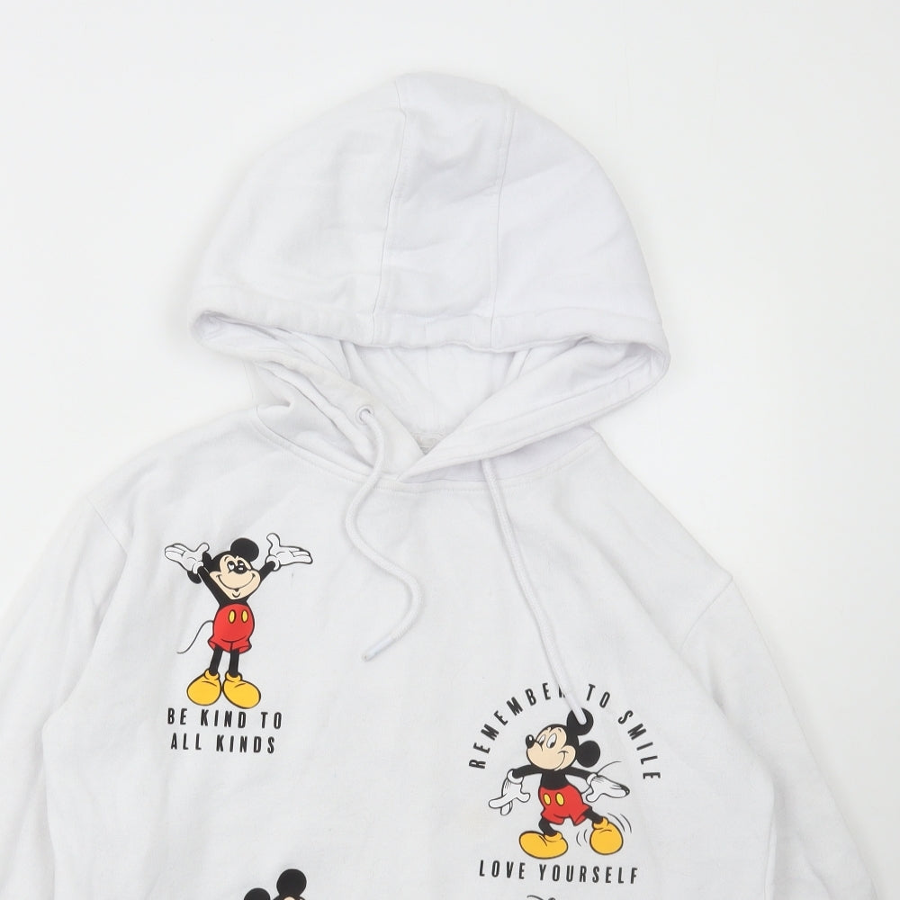 White mickey sales mouse hoodie