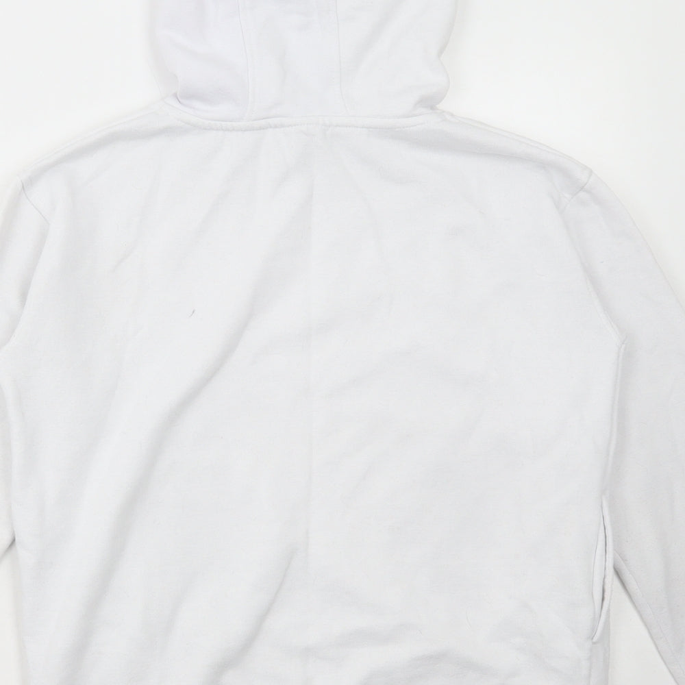 Plain white hotsell hoodie primark