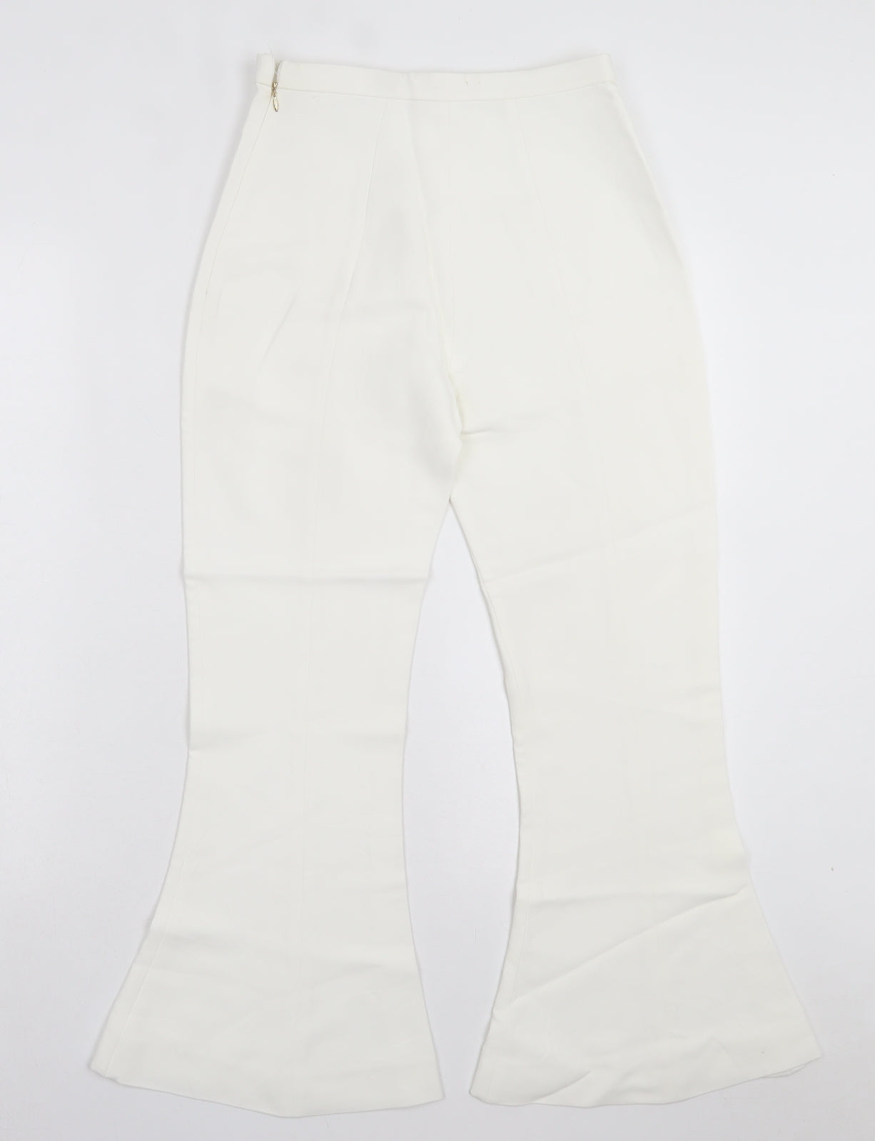 Mid-Waist Stretch Candy-Colored Tight Trousers Look-Sliming Jeans, Size: 26 (Coffee)