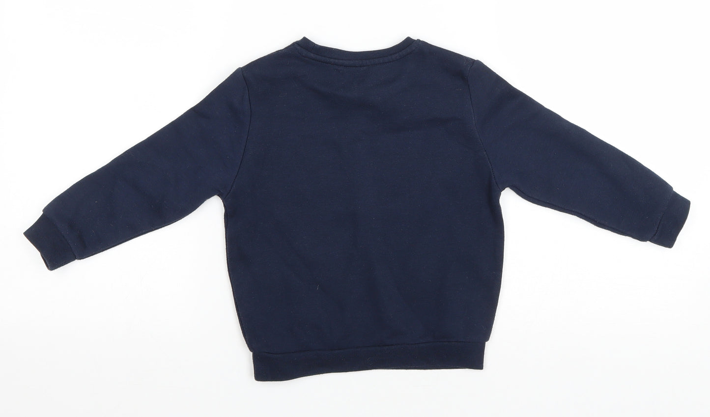 Primark Boys Blue Cotton Pullover Sweatshirt Size 3-4 Years Pullover - You Got This