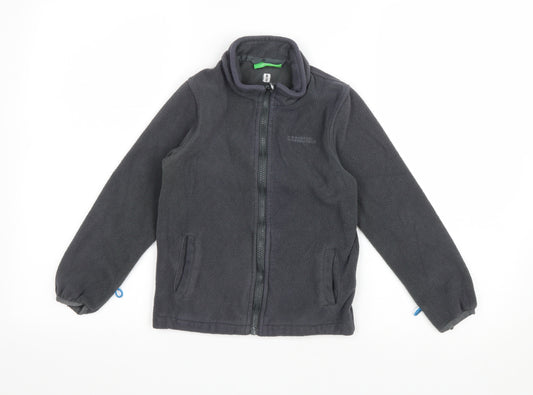 Mountain Warehouse Boys Grey Jacket Size 7-8 Years Zip