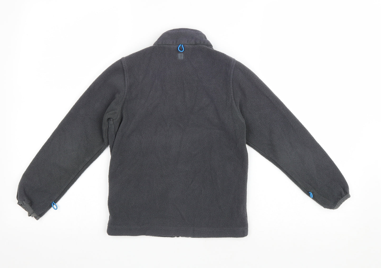 Mountain Warehouse Boys Grey Jacket Size 7-8 Years Zip