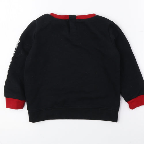 Jordan Boys Multicoloured Cotton Pullover Sweatshirt Size 2 Years Pullover