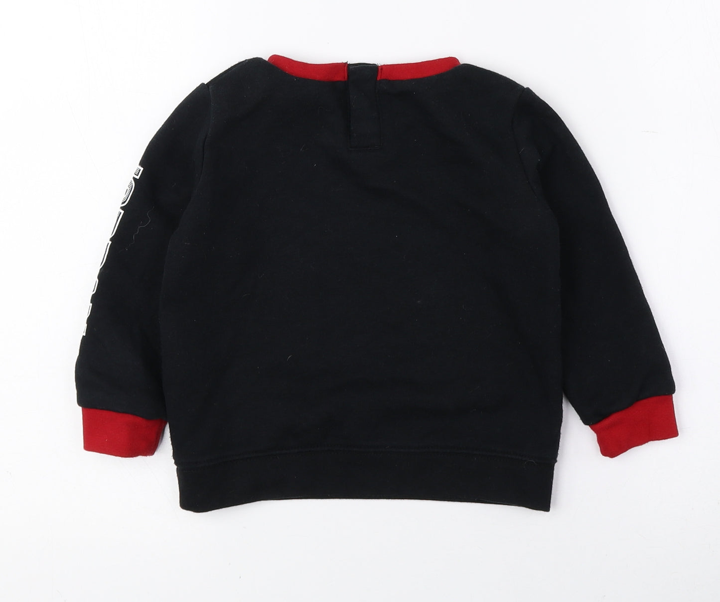Jordan Boys Multicoloured Cotton Pullover Sweatshirt Size 2 Years Pullover