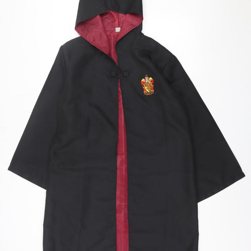 Preworn Mens Black Jacket Size M Button - Gryffindor