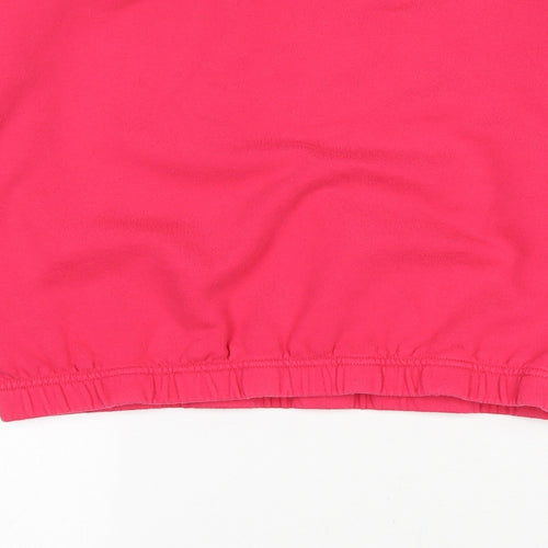 Primark Girls Pink Cotton Pullover Sweatshirt Size 13-14 Years Pullover - Bonjour