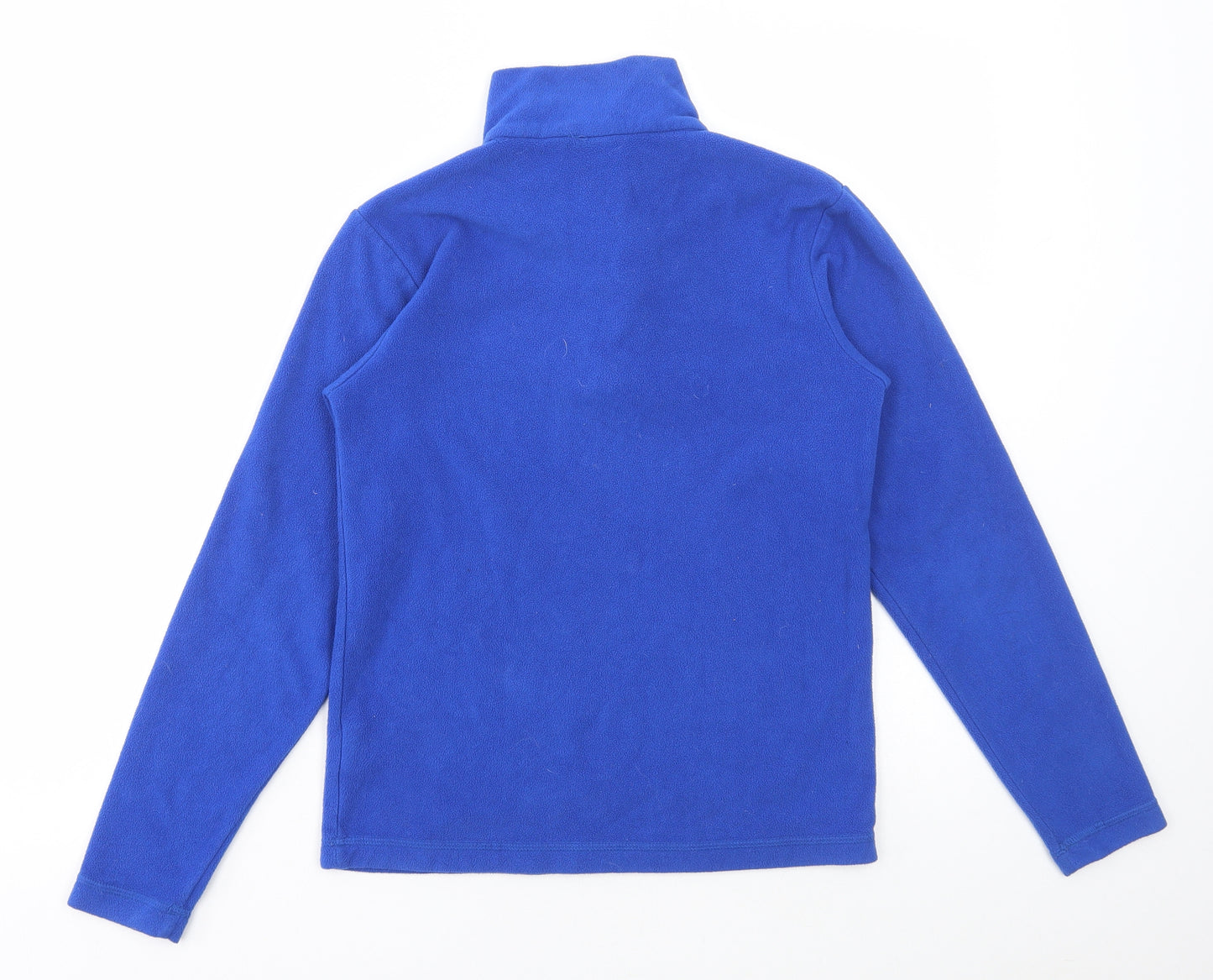 Gelert Boys Blue Polyester Pullover Sweatshirt Size 11-12 Years Zip