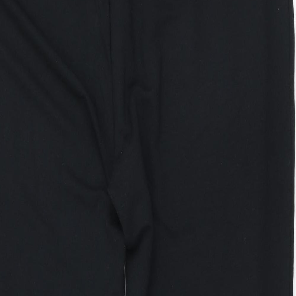 John Lewis Womens Black Polyester Jogger Leggings Size S L26 in