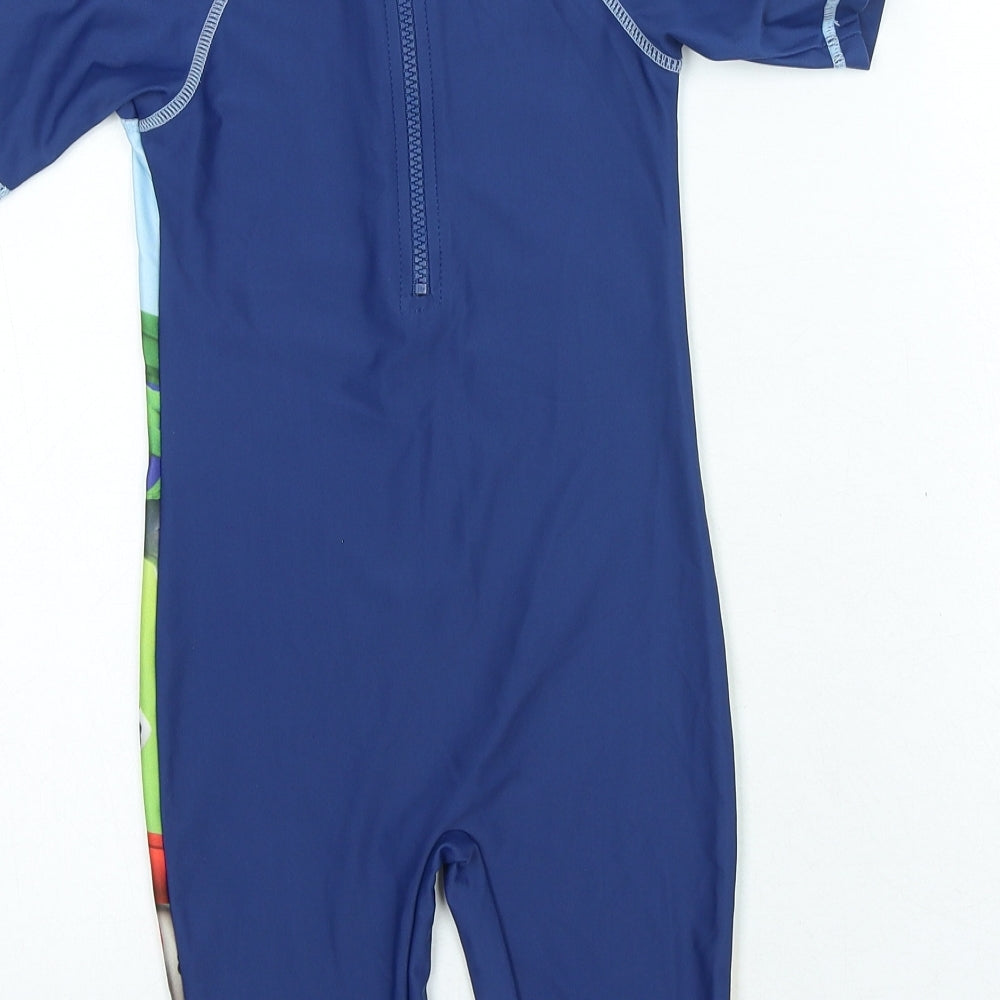 Nickelodeon Boys Blue Snowsuit Size 4 Years Zip - Swimsuit Paw Patrol