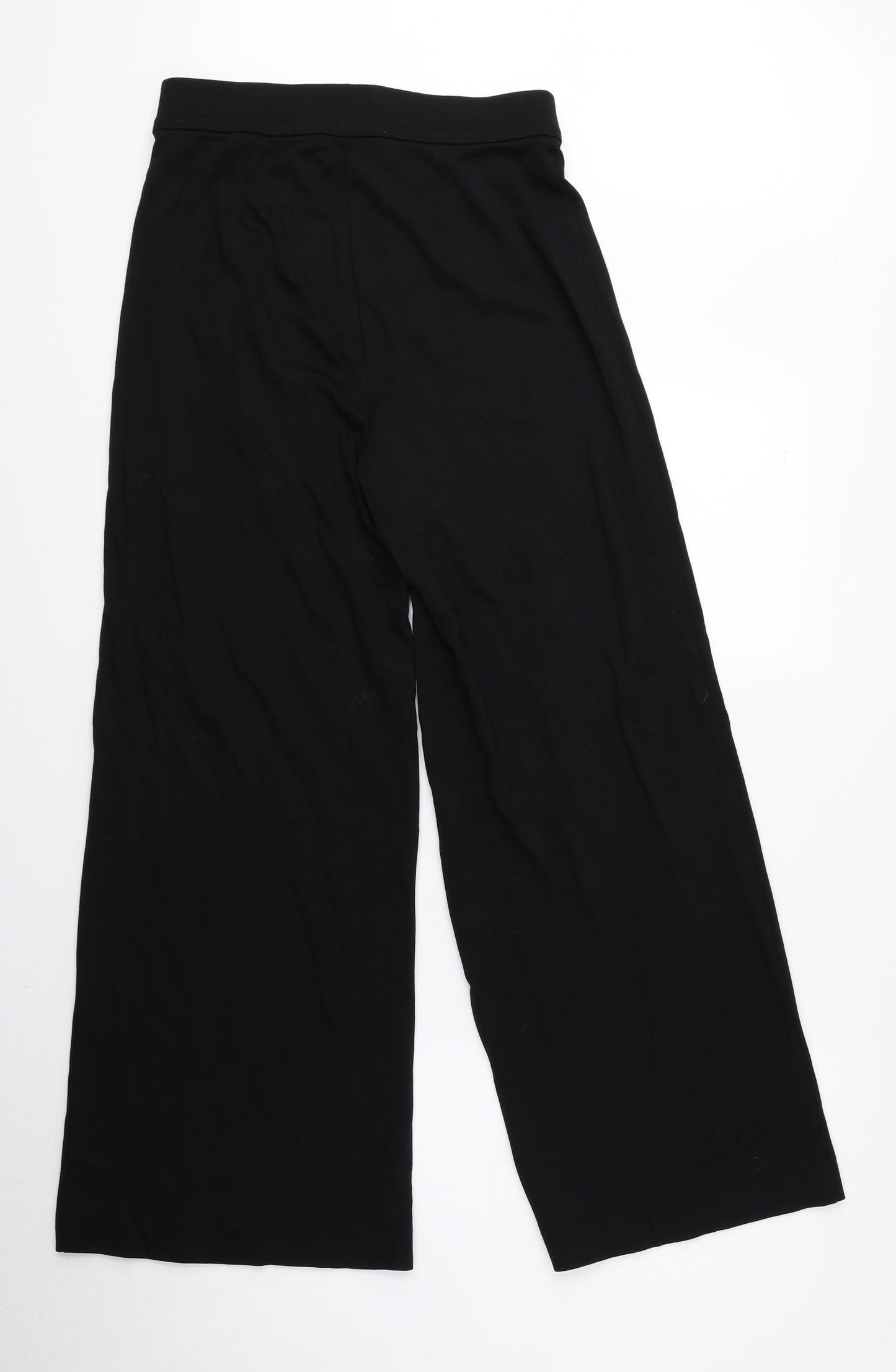 Marks and Spencer Womens Black Viscose Jogger Leggings Size 8 L27 in