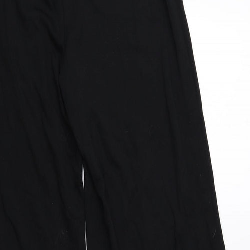 Marks and Spencer Womens Black Viscose Jogger Leggings Size 8 L27 in