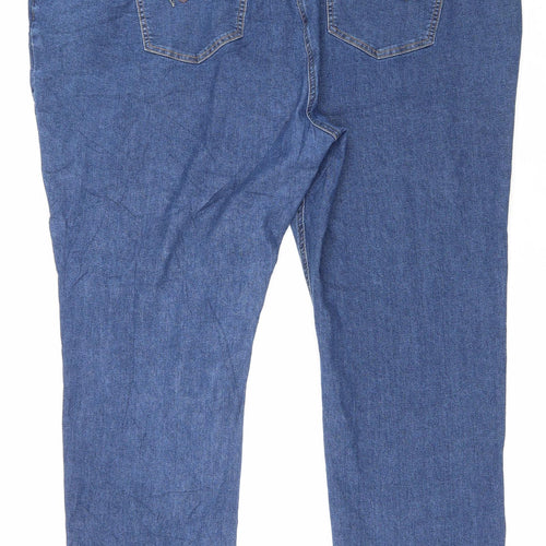 Joe Browns Womens Black Cotton Skinny Jeans Size 51 in L28 in Regular Zip