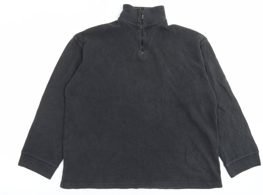 Principles Mens Grey Cotton Pullover Sweatshirt Size L