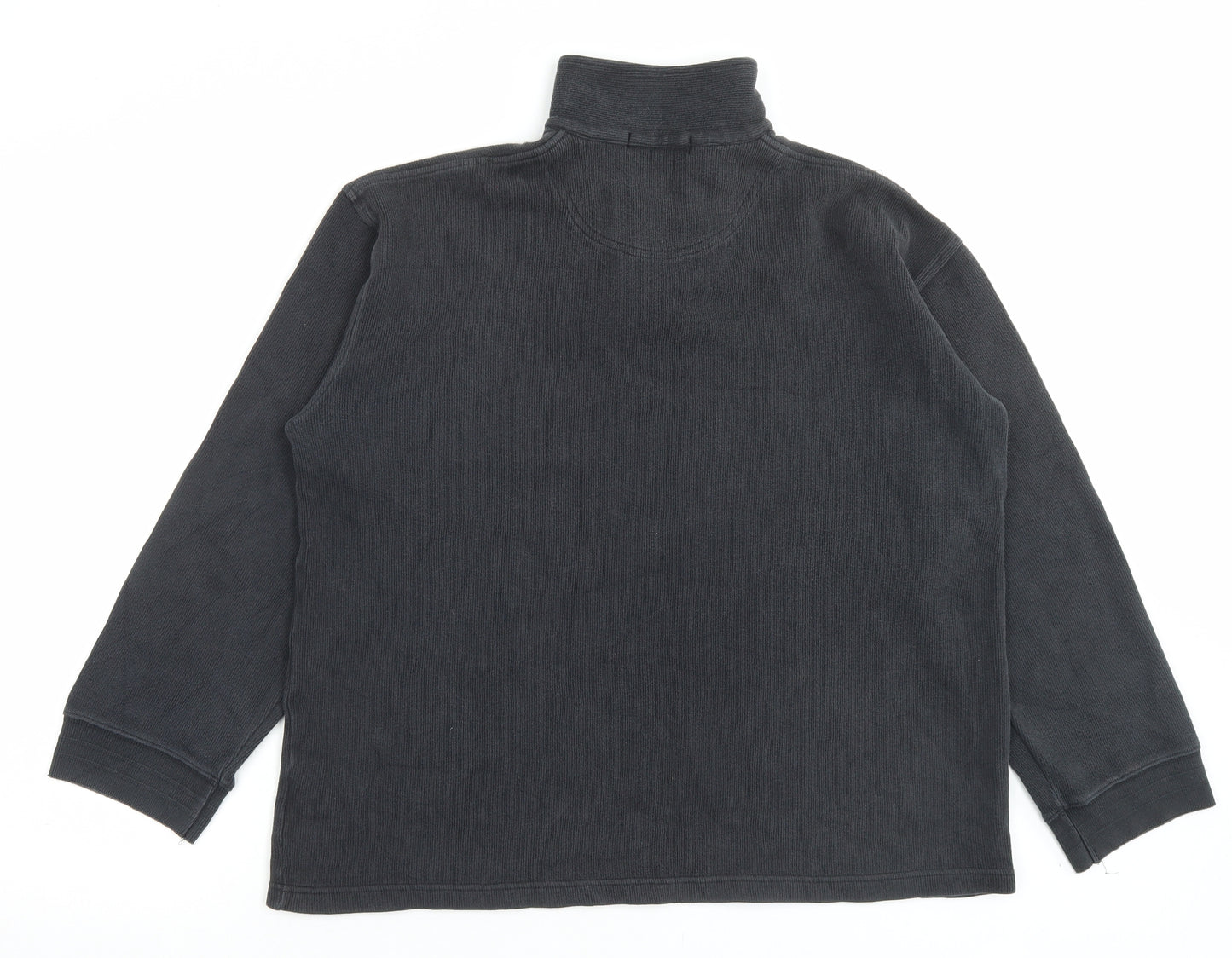 Principles Mens Grey Cotton Pullover Sweatshirt Size L