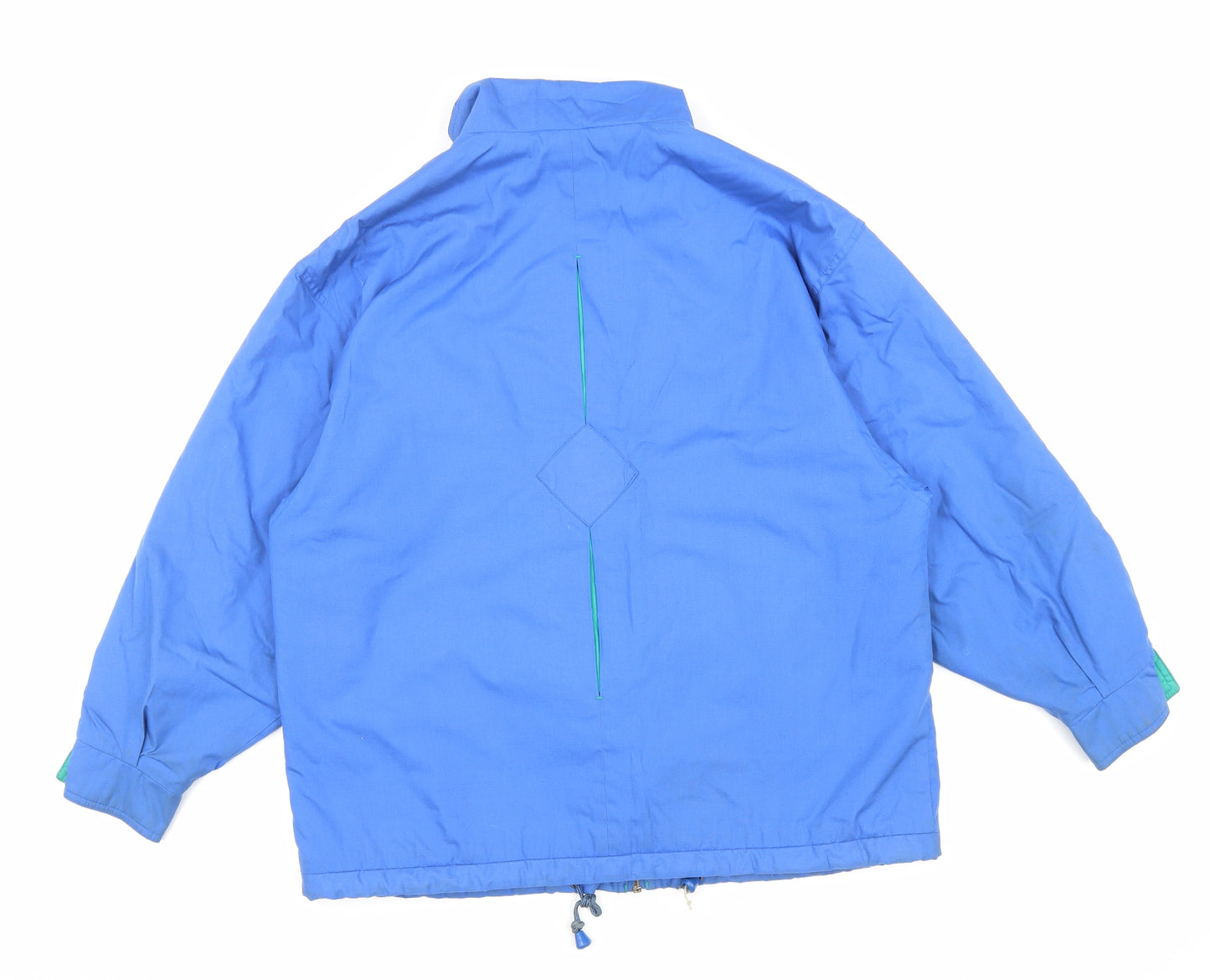 Littlewoods Mens Blue Windbreaker Jacket Size S Zip