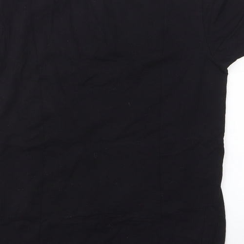 Primark Mens Black Cotton T-Shirt Size S Round Neck - Game of Thrones