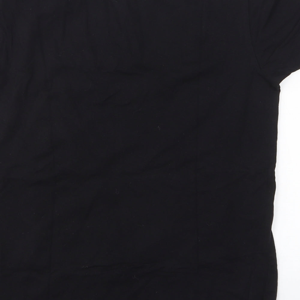 Primark Mens Black Cotton T-Shirt Size S Round Neck - Game of Thrones