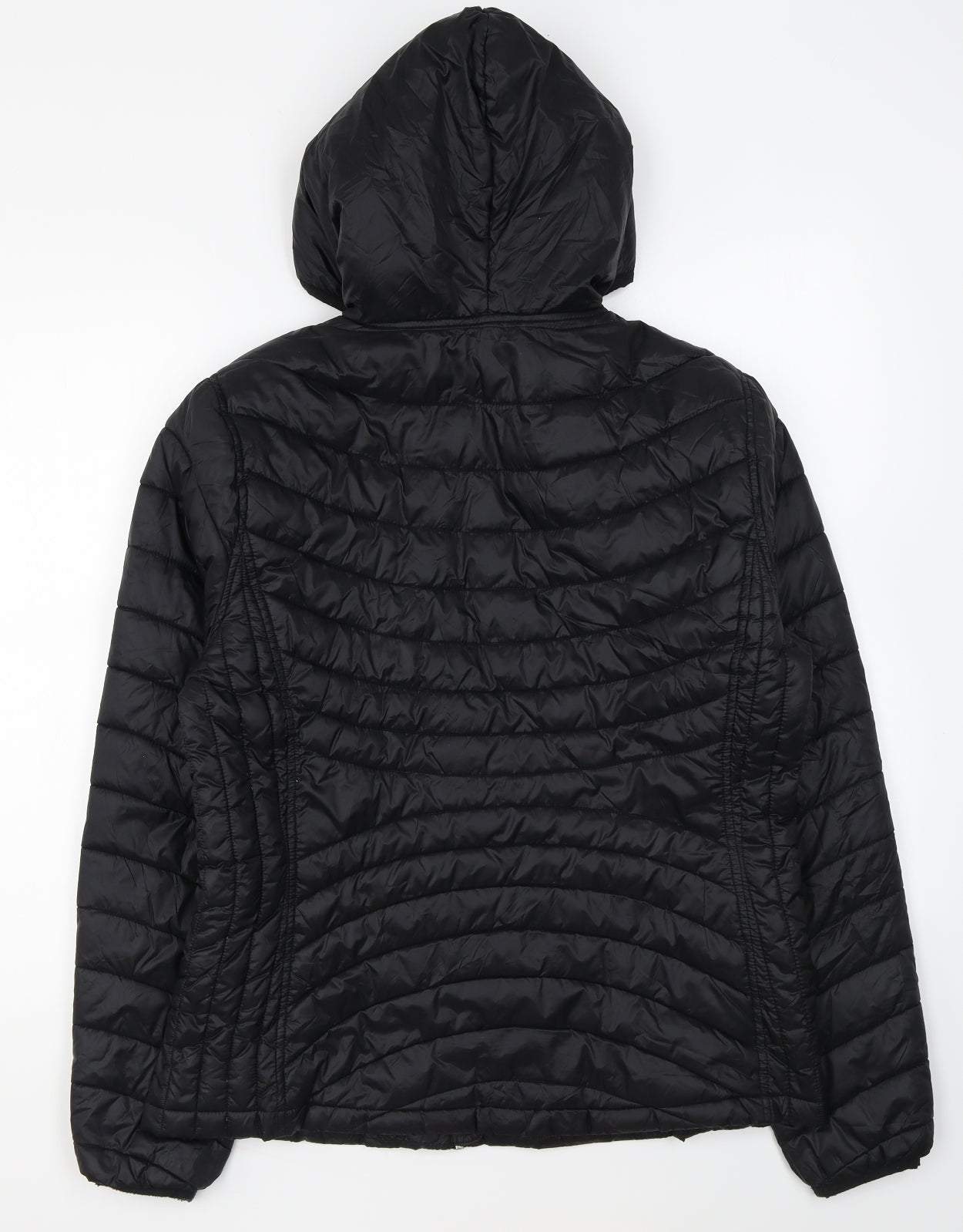 Tek Gear Mens Black Puffer Jacket Coat Size L Zip – Preworn Ltd
