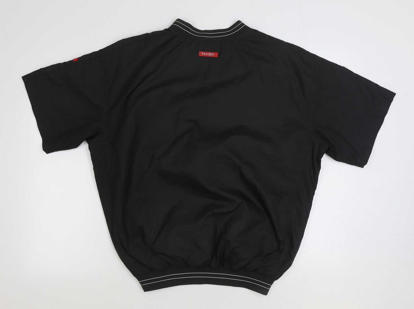 FootJoy Mens Black Polyester Pullover Sweatshirt Size M