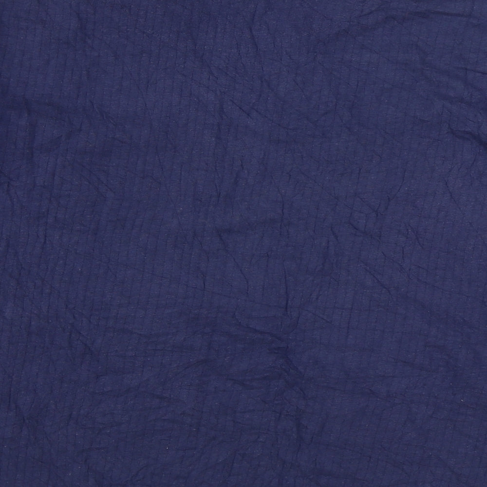 Emporio Classics Mens Blue Cotton T-Shirt Size XL V-Neck
