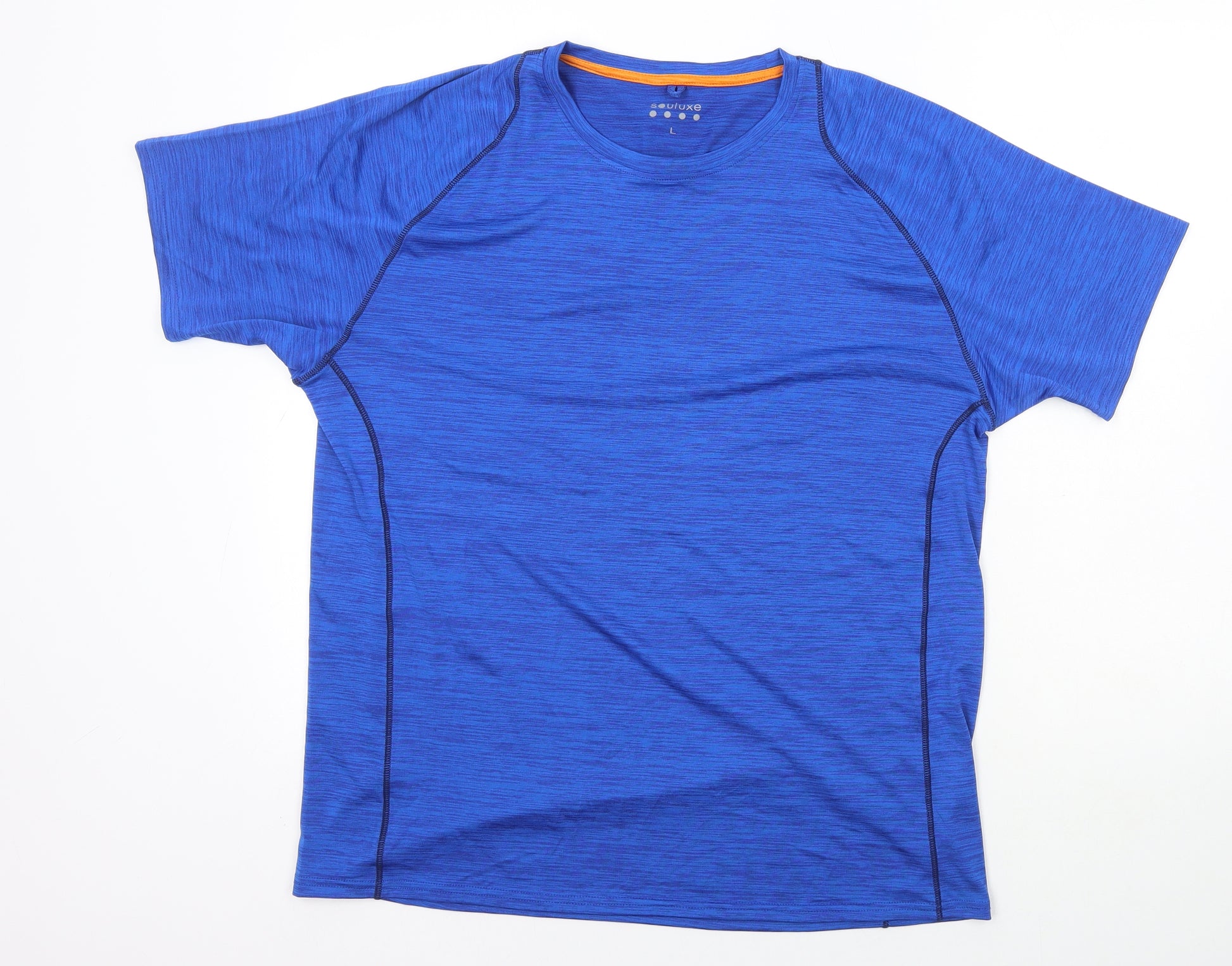 Souluxe Mens Blue Basic T-Shirt Size S – Preworn Ltd