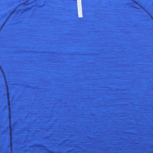 Souluxe Mens Blue Basic T-Shirt Size S – Preworn Ltd