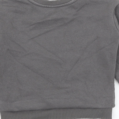 Primark Boys Grey Cotton Pullover Sweatshirt Size 2-3 Years Pullover - Batman