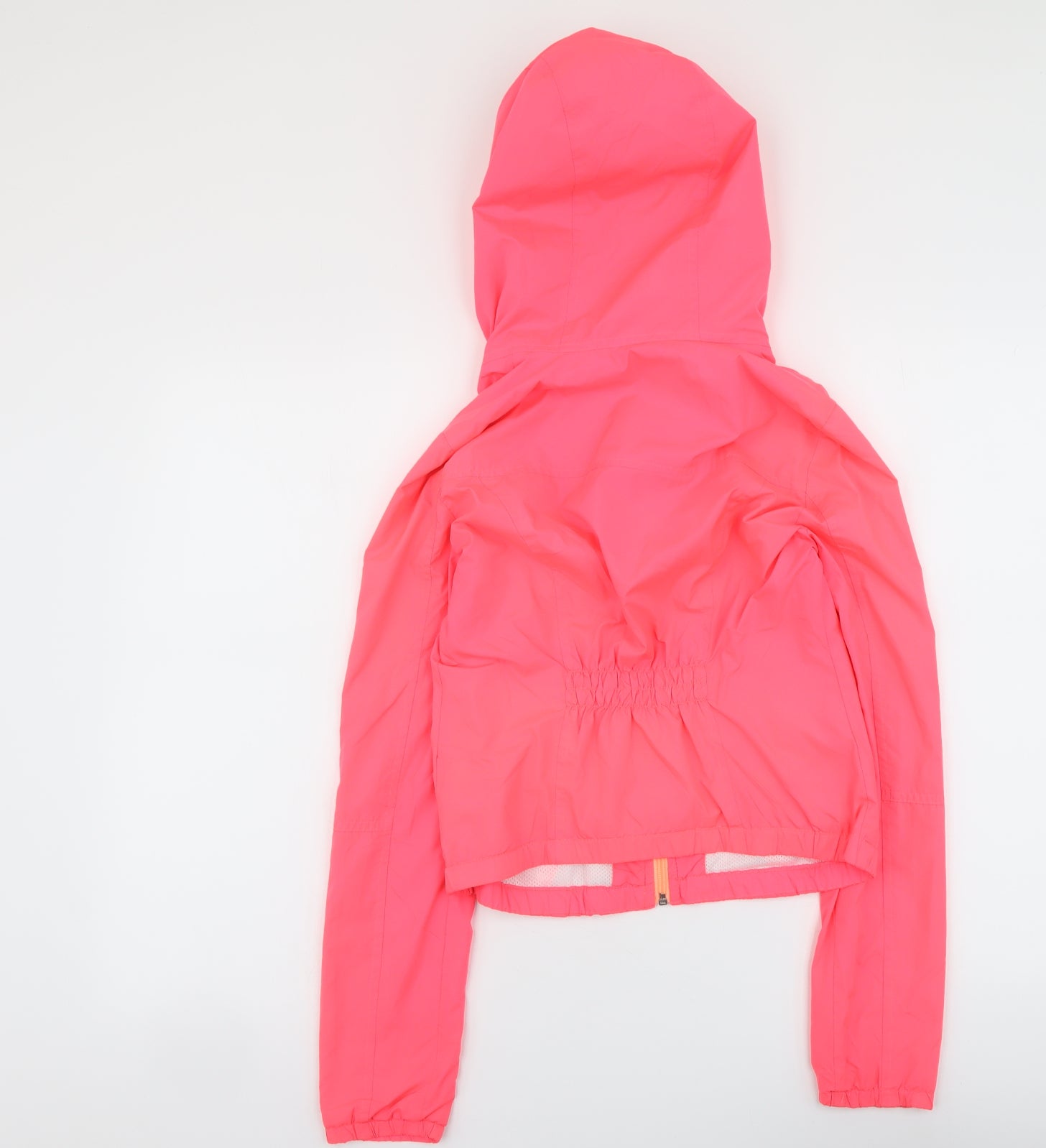 Hollister Womens Pink Jacket Coat Size XS Zip Preworn Ltd