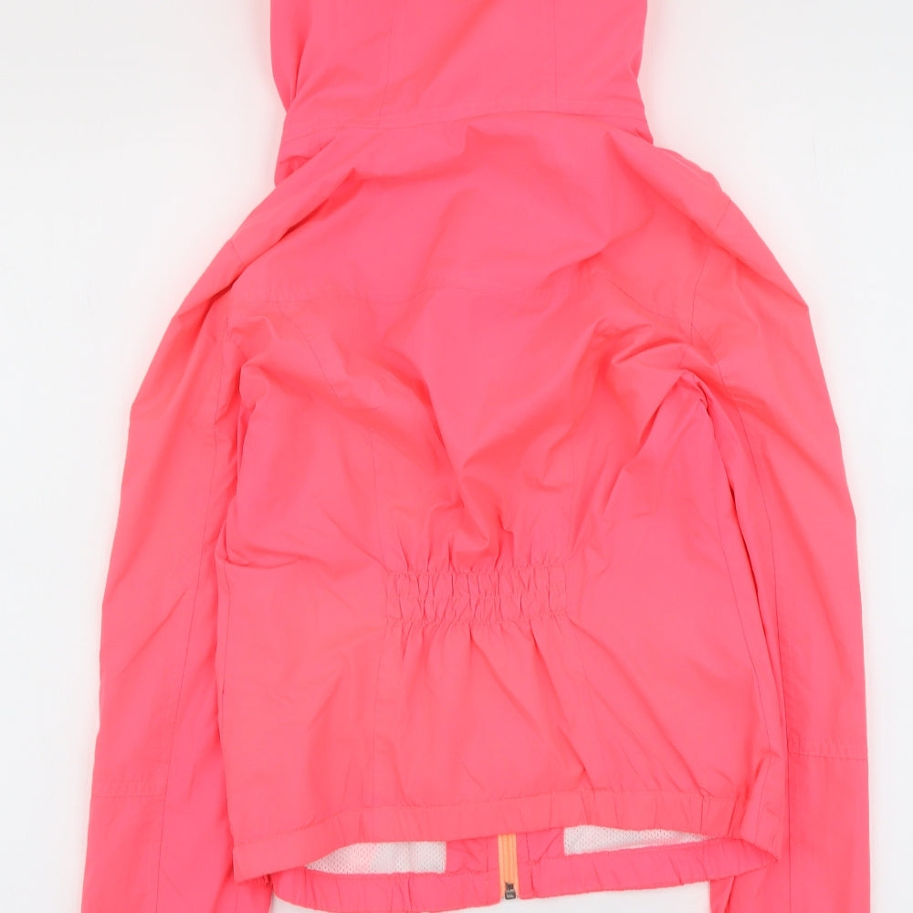 Pink hollister store coat