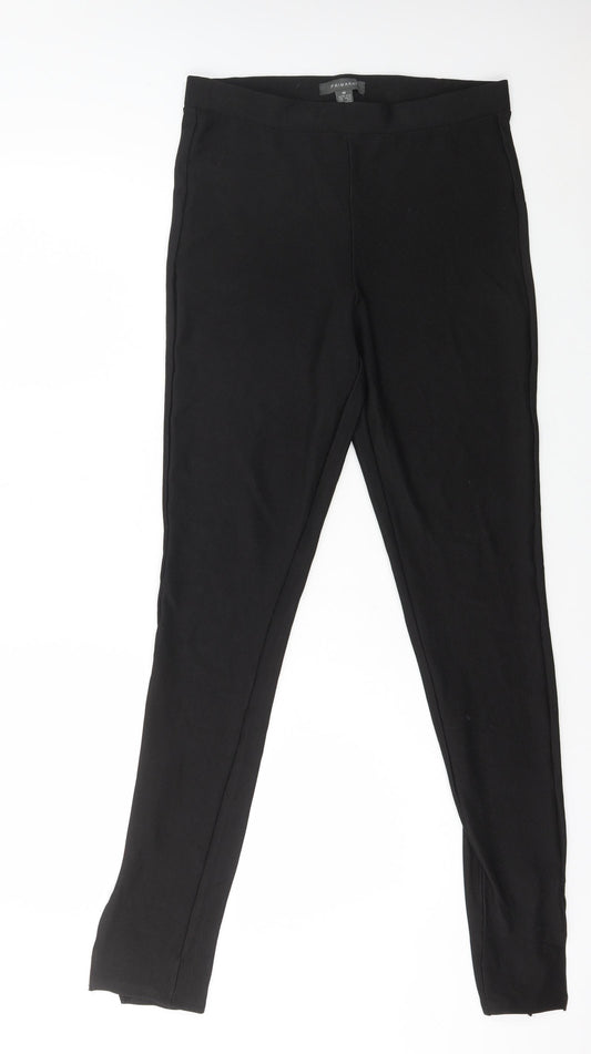 Primark Womens Black Polyester Jegging Leggings Size M L32 in