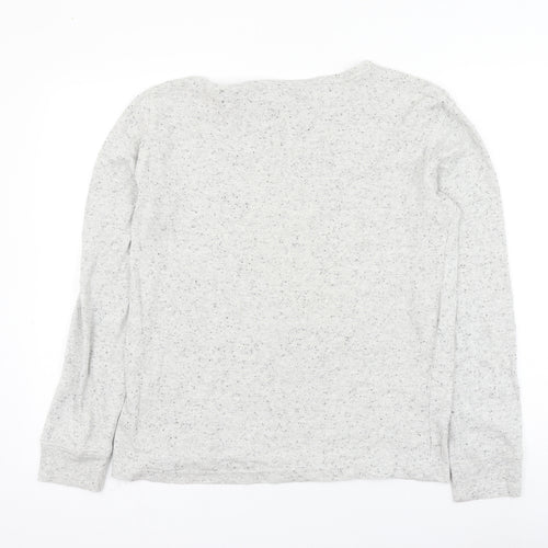 H&M Mens Grey Cotton Pullover Sweatshirt Size M