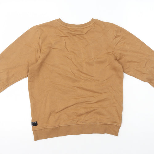 George Boys Brown Cotton Pullover Sweatshirt Size 9-10 Years Pullover - Break the Rules Skateboard