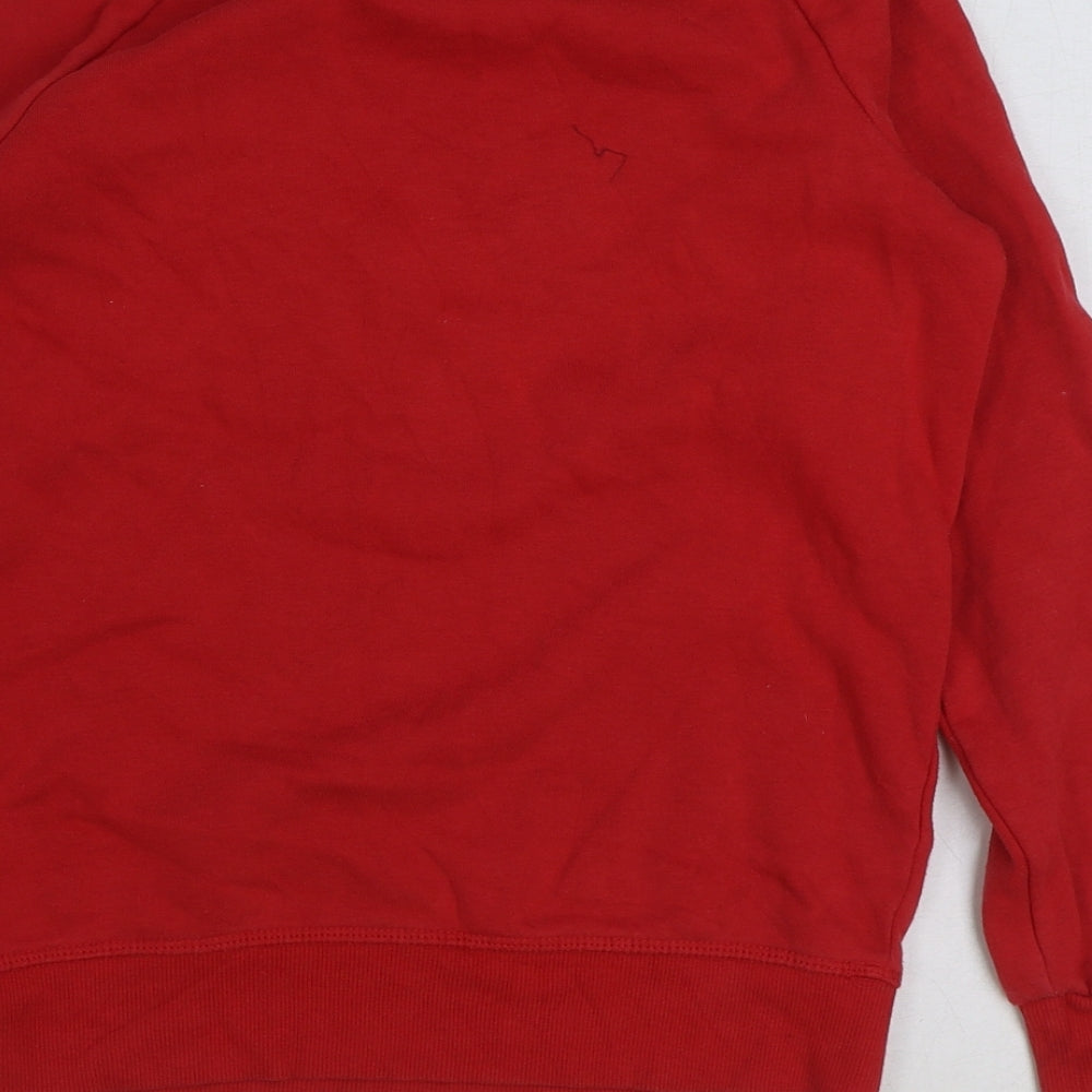 Primark Girls Red Polyester Pullover Sweatshirt Size 12-13 Years Pullover - California