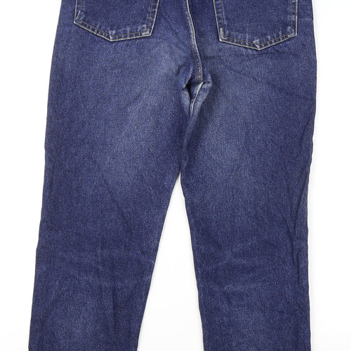 Eddie Bauer Mens Blue Cotton Straight Jeans Size 30 in L28 in Regular Zip
