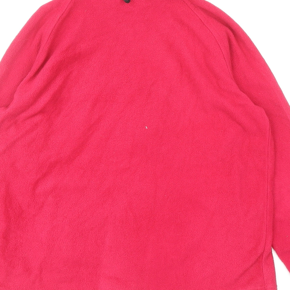 Regatta Girls Pink Basic Jacket Coatigan Size 9-10 Years Zip