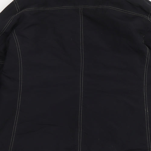 H&M Mens Beige Jacket Size M Zip