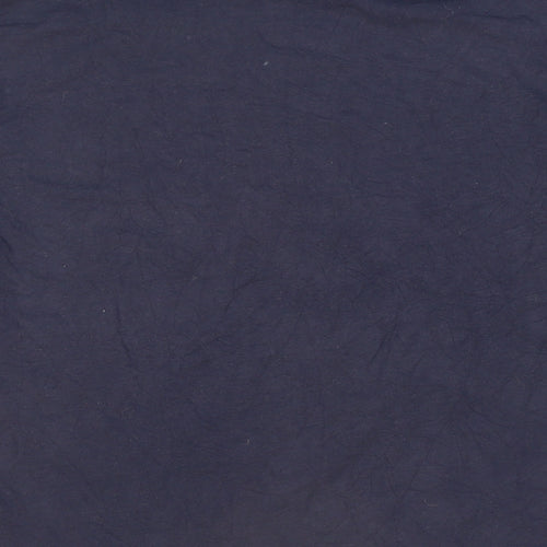Antony Morato Mens Blue Plaid Cotton Button-Up Size XL Collared Button