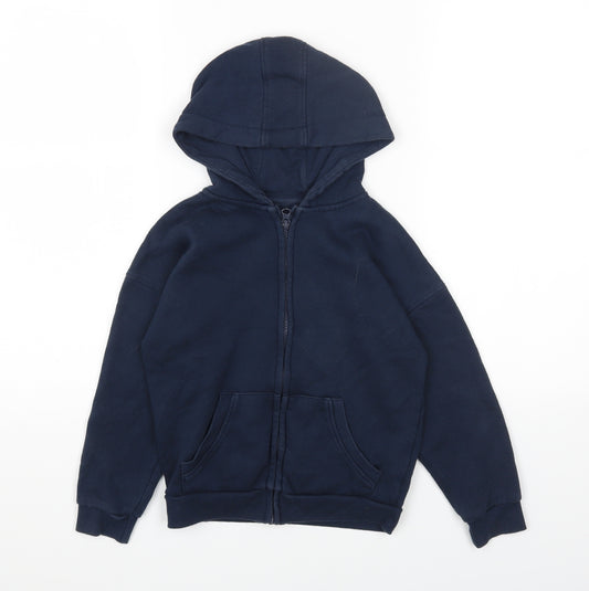Primark Boys Blue Jacket Size 6-7 Years Zip