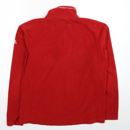 Craghoppers Mens Red Polyester Pullover Sweatshirt Size S